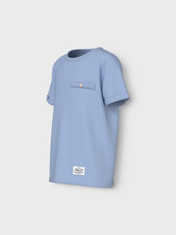 NAME IT T-Shirt 'VINCENT' in Blau