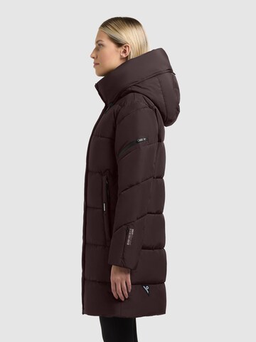 khujo - Abrigo de invierno 'Emory' en marrón