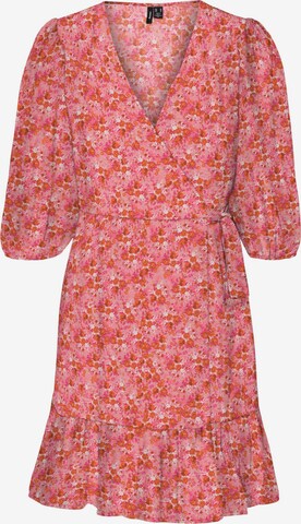 VERO MODA Платье 'AMALIA' в Ярко-розовый: спереди