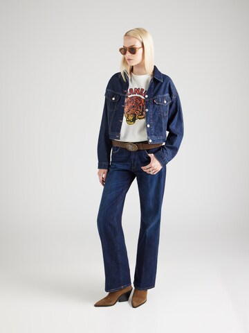 WRANGLER - Camiseta 'REGULAR TEE' en blanco