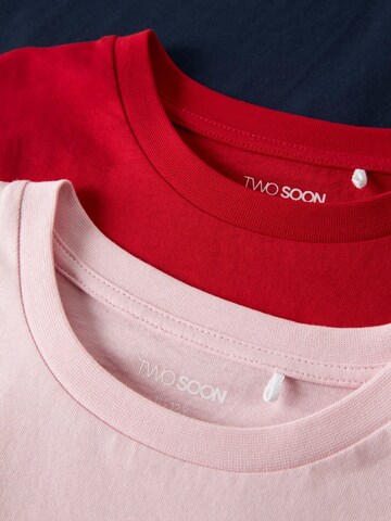 TWO SOON Shirt in Pink