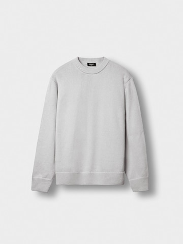 Burocs Pullover in Grau: Vorderseite