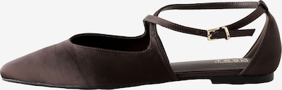 Next Nauhaballerina 'Forever Comfort®' värissä suklaa, Tuotenäkymä