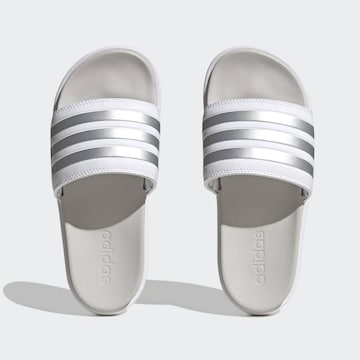 ADIDAS SPORTSWEAR Plážová/koupací obuv 'adilette' – bílá