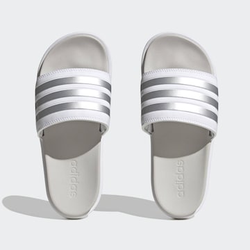 ADIDAS SPORTSWEAR Buty na plażę/do kąpieli 'adilette' w kolorze biały