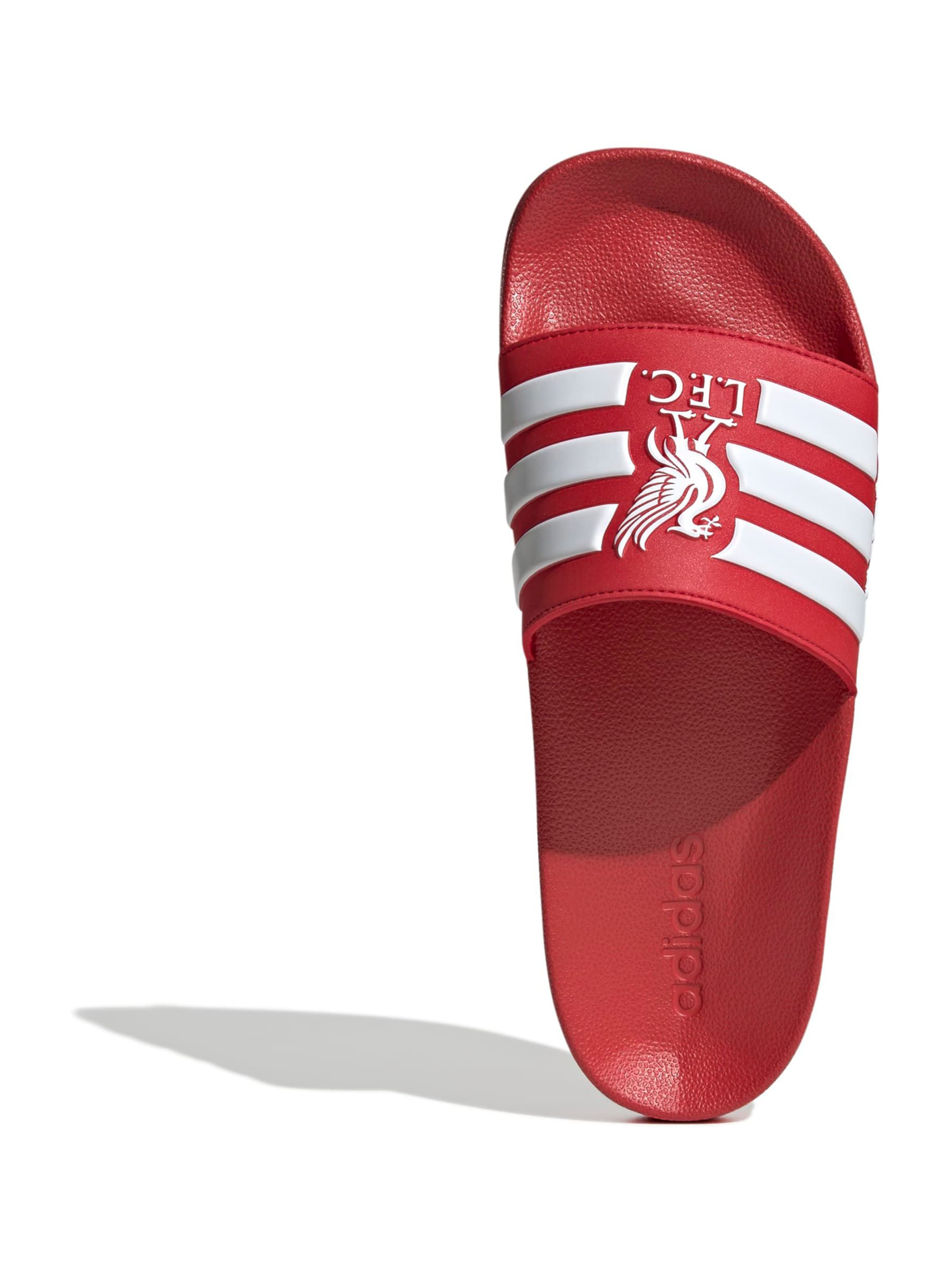 ADIDAS SPORTSWEAR Beach & swim shoe 'ADILETTE SHOWER Liverpool' in Red