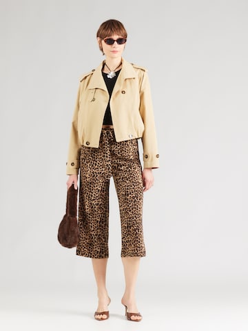 ONLY Wide leg Pants 'ONLWinner' in Brown