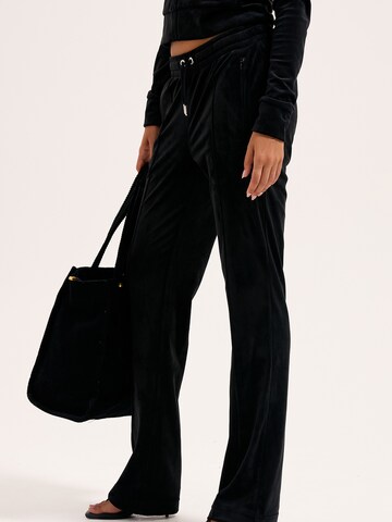 regular Pantaloni sportivi di Juicy Couture in nero