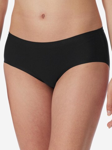 SCHIESSER Boyshorts 'Invisible Cotton' in Brown