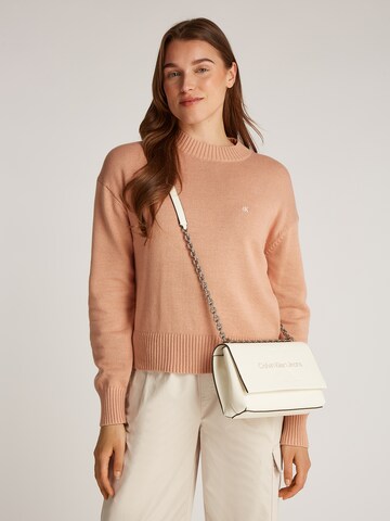 Calvin Klein Jeans Crossbody bag in White