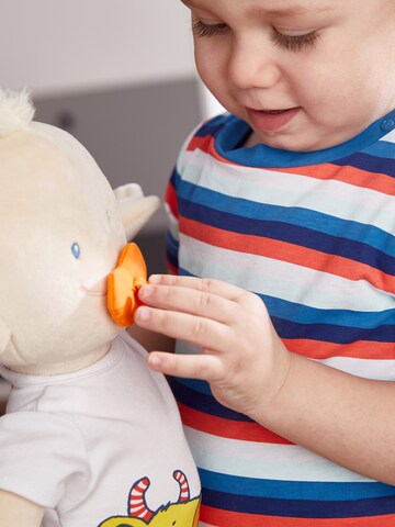 HABA Stoffpuppe ' Kuschelpuppe Krümel mit Kleidungsset ' in Beige