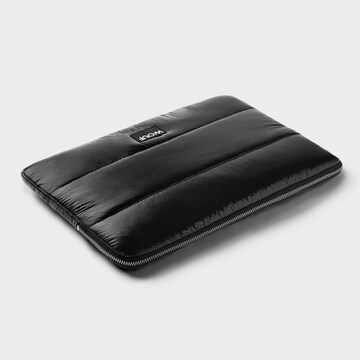 Wouf Laptop Bag 'Glossy' in Black