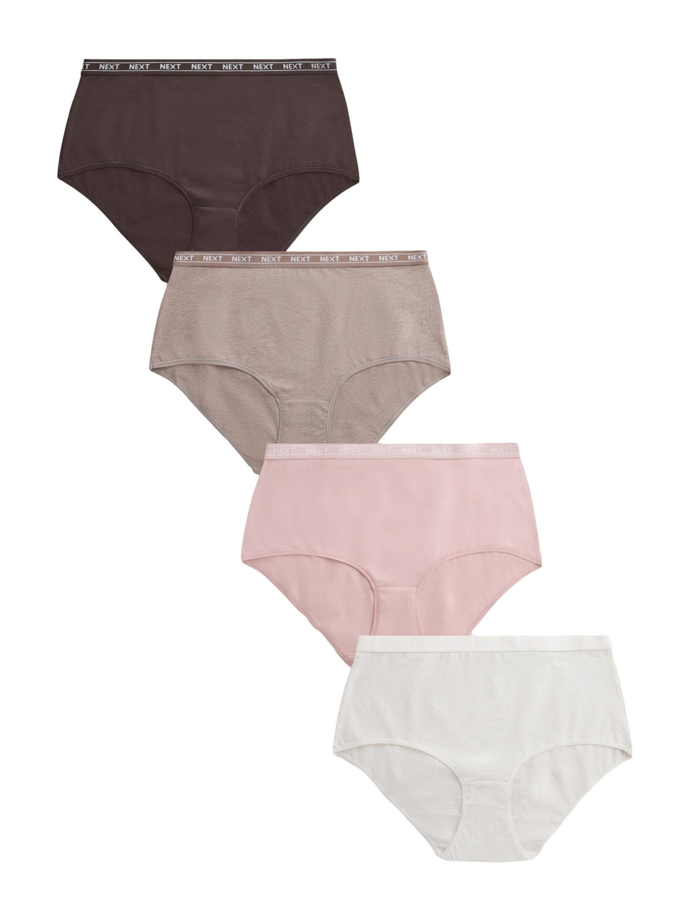 Next Panty in Brown: front