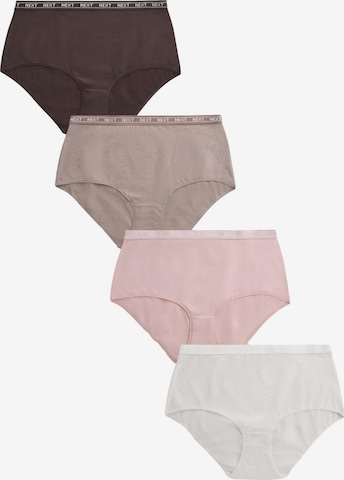 Next Panty in Brown: front