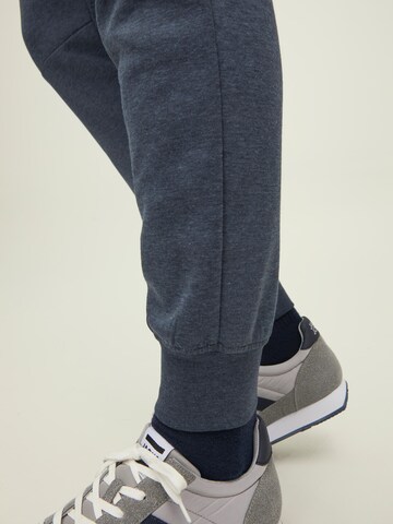 JACK & JONES Tapered Cargobroek 'Gordon' in Blauw