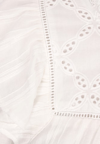 DreiMaster Vintage - Blusa en blanco