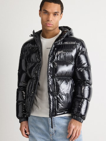HUGO Χειμερινό μπουφάν 'Baro2541' σε μαύρο