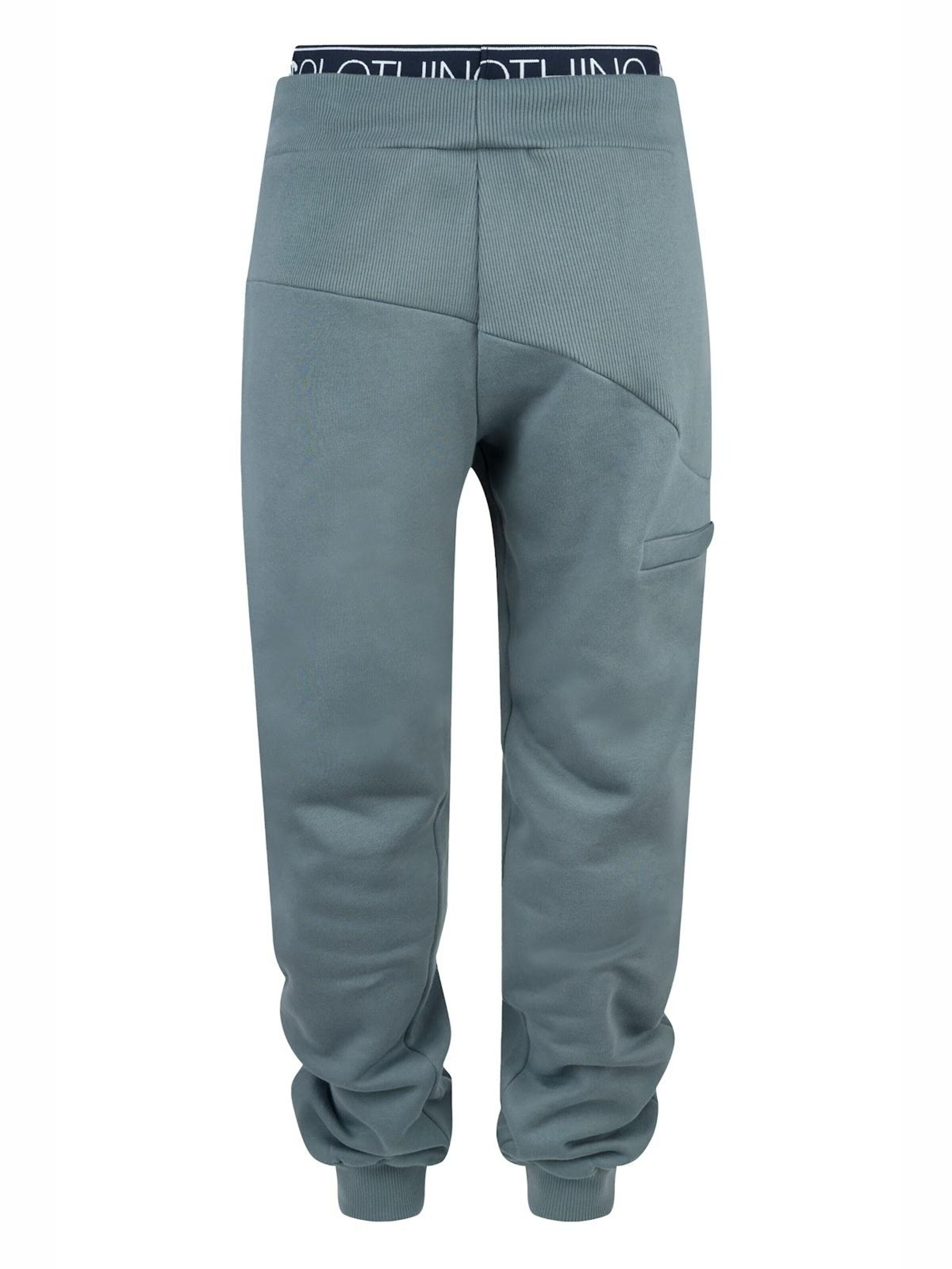 NOORLYS Regular Workout Pants 'STIEFBUCK' in Blue