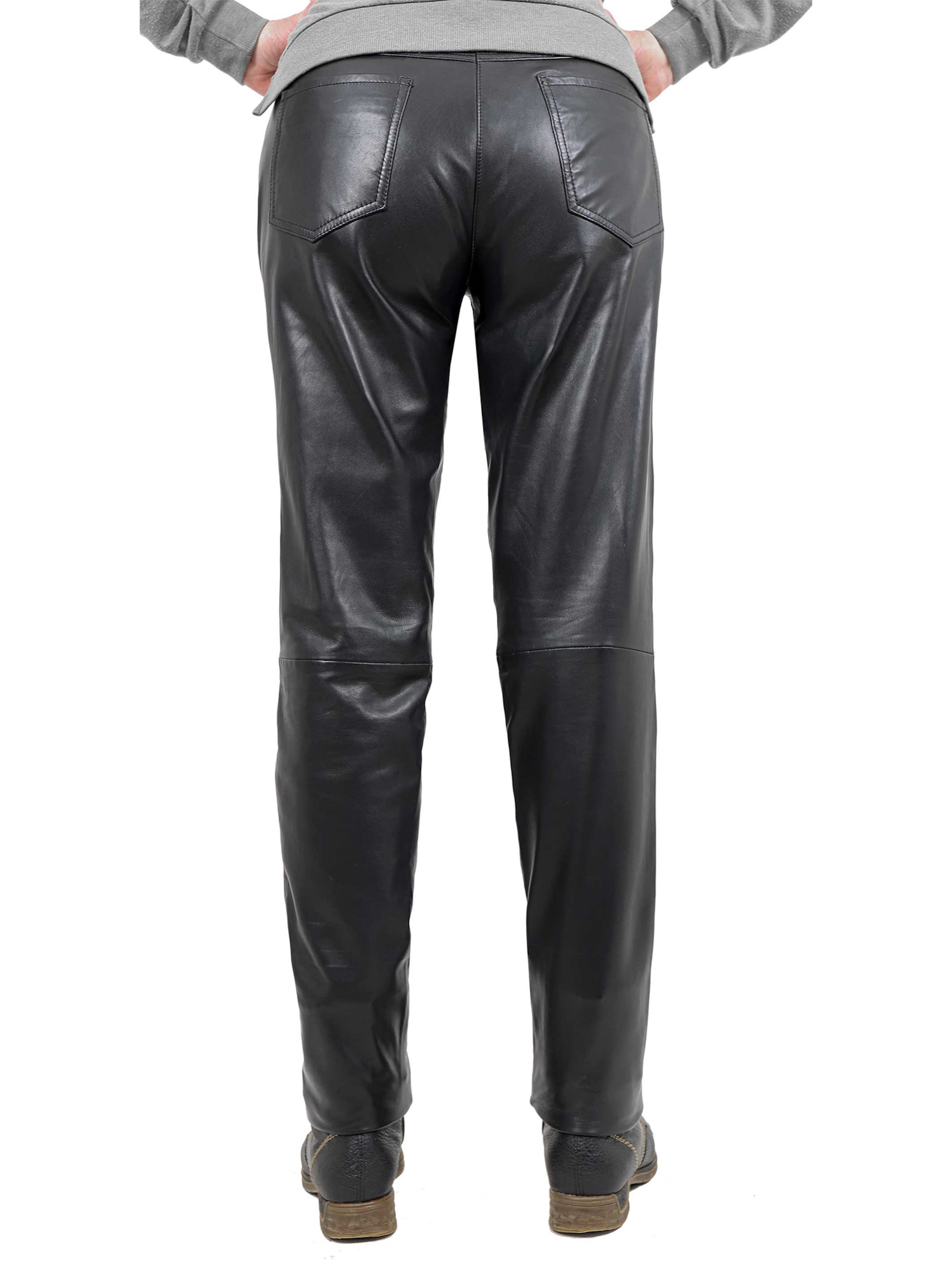 MADDOX Regular Pants 'Paulette' in Black