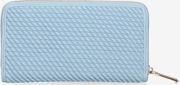 PIERRE CARDIN Geldbörse in Blau: Vorderseite