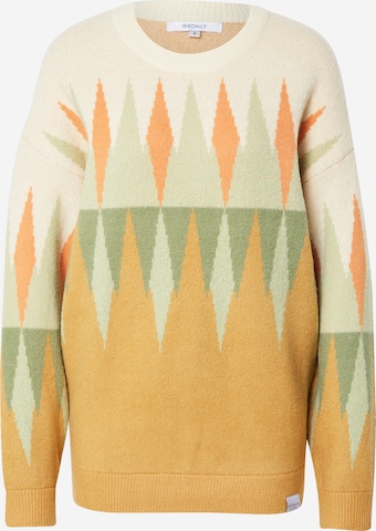 Iriedaily Sweater 'Fady' in Mixed colors: front