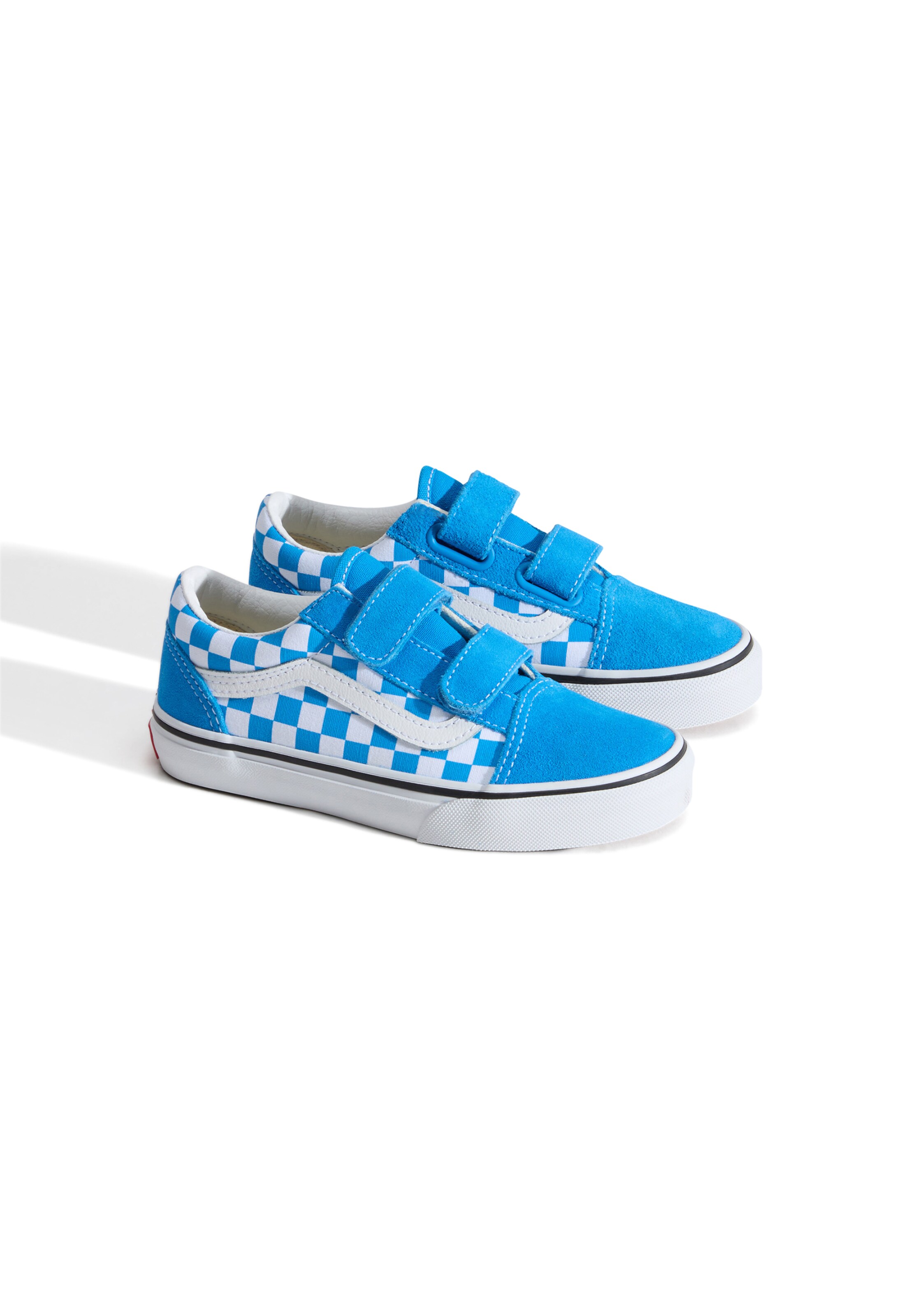 VANS Σνίκερ χαμηλό 'Old Skool Hook And Loop' σε μπλε