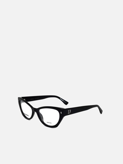 DSQUARED2 Gafas de sol 'Dsquared2 D2 0043 Havana 54/17/145 WOMAN Eyewear Frame' en 54 en negro, Vista del producto
