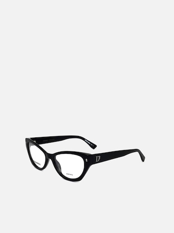 DSQUARED2 Sonnenbrille 'Dsquared2 D2 0043 Havana 54/17/145 WOMAN Eyewear Frame'‌‌‌‌ in Schwarz: Vorderseite