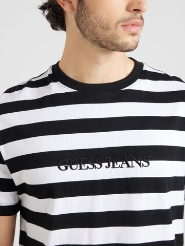 GUESS JEANS - Camisa em preto