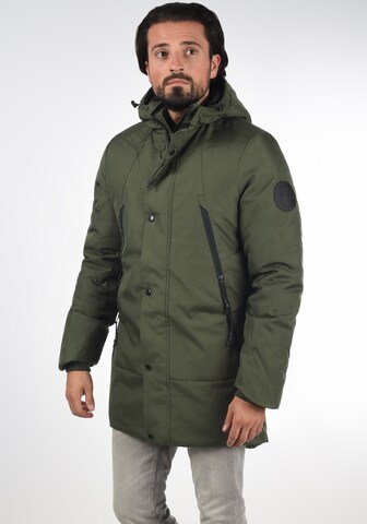 BLEND Winter Parka 'Talan' in Green: front