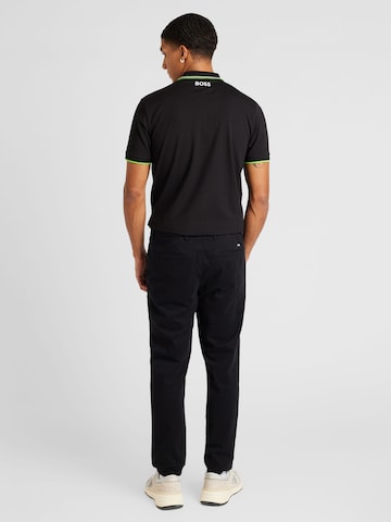 Slimfit Pantaloni chino 'Kaito1' di BOSS Black in nero