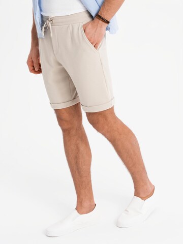 regular Pantaloni di Ombre in beige