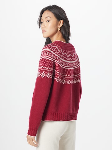 UNITED COLORS OF BENETTON Sweater in Red