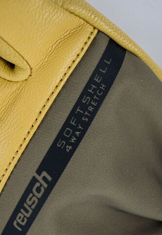 REUSCH Sports gloves 'Discovery' in Beige