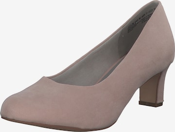 JANA Pumps in Pink: front