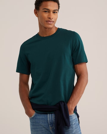 WE Fashion Bluser & t-shirts i grøn: forside