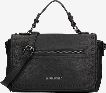 PIERRE CARDIN Handbag in Black: front