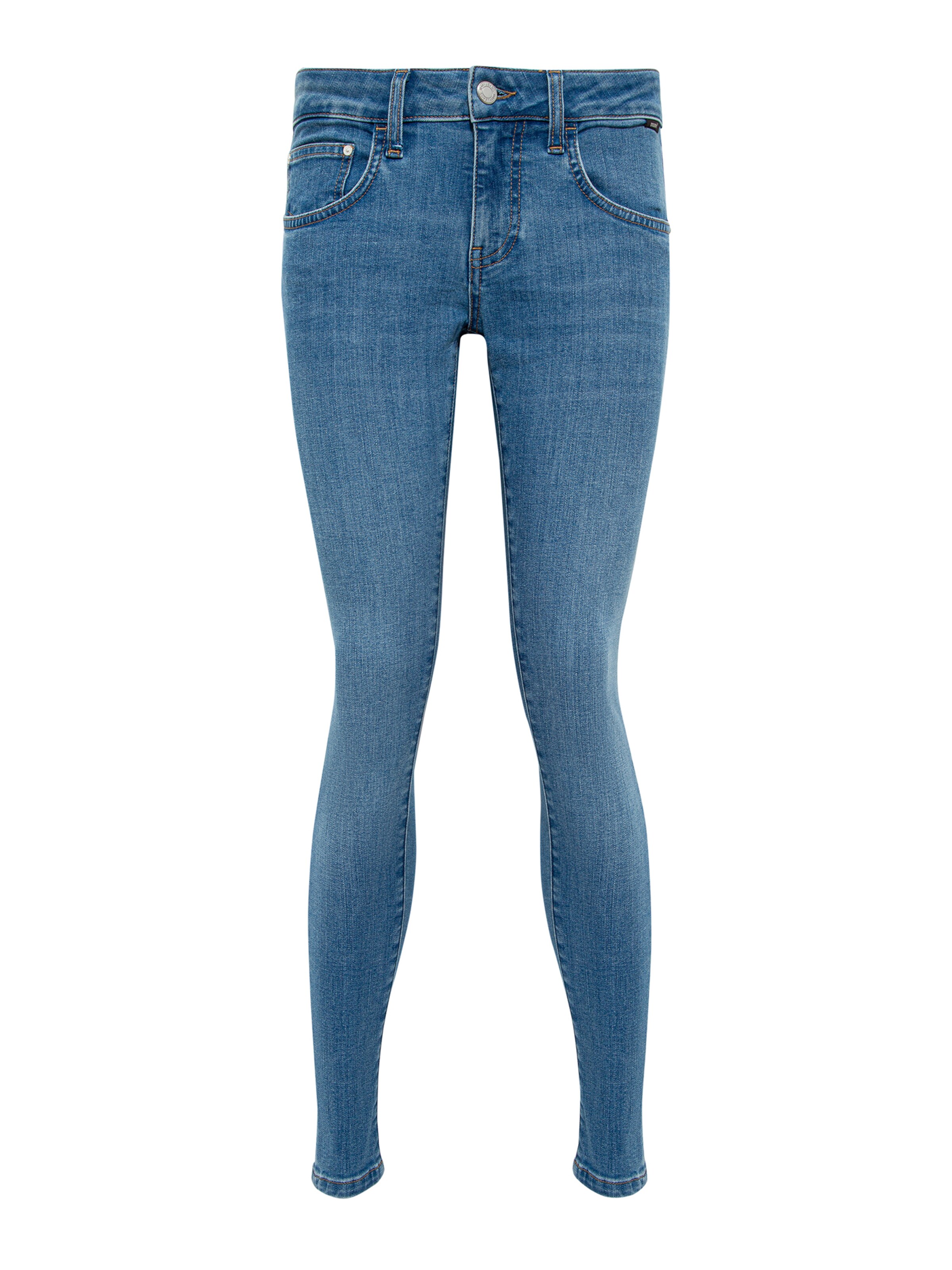 Skinny Jeans 'LEXY' di Mavi in blu: frontale