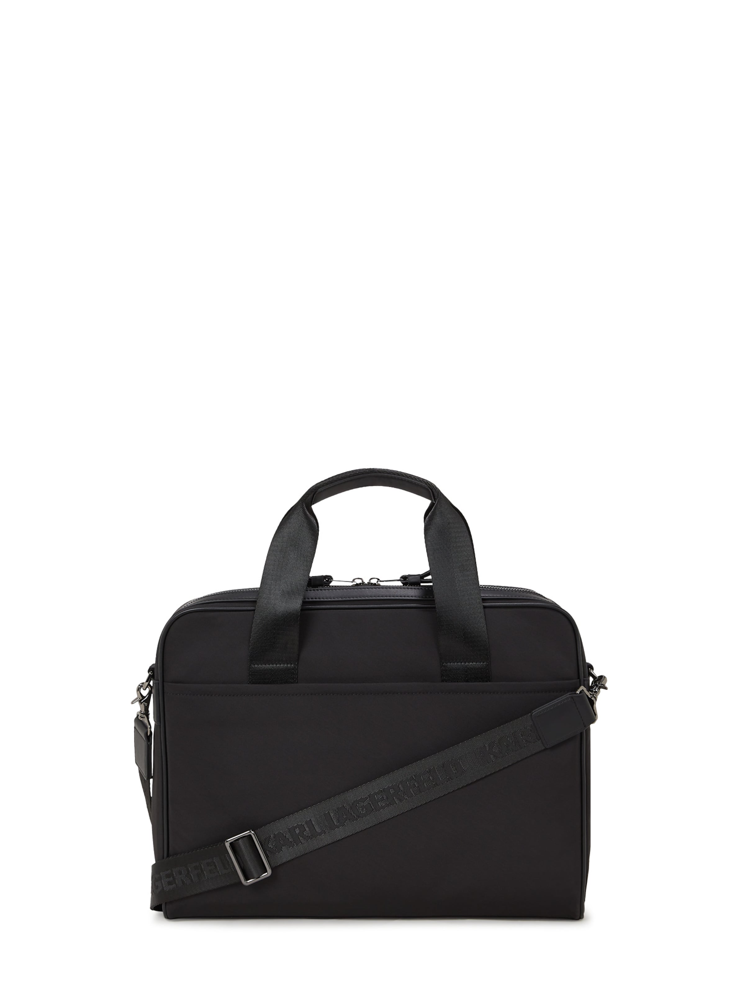 Karl Lagerfeld Aktenkoffer ' K/Kameo Aktentasche ' in Zwart