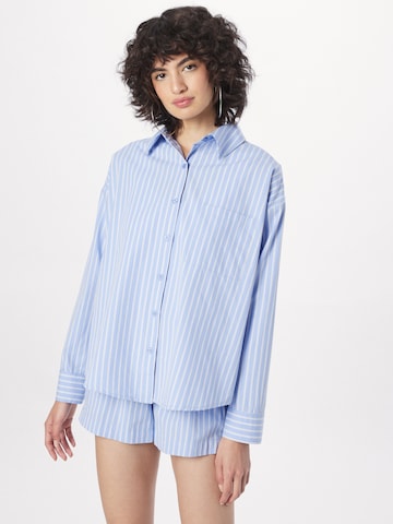 NLY by Nelly Blouse in Blue: front
