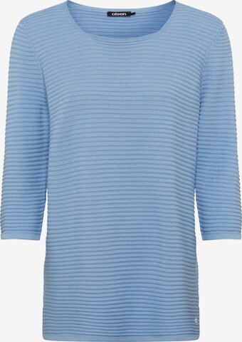 Pull-over Olsen en bleu : devant