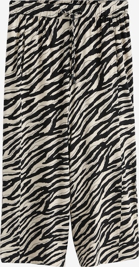 Next Housut värissä musta / villanvalkoinen, Tuotenäkymä