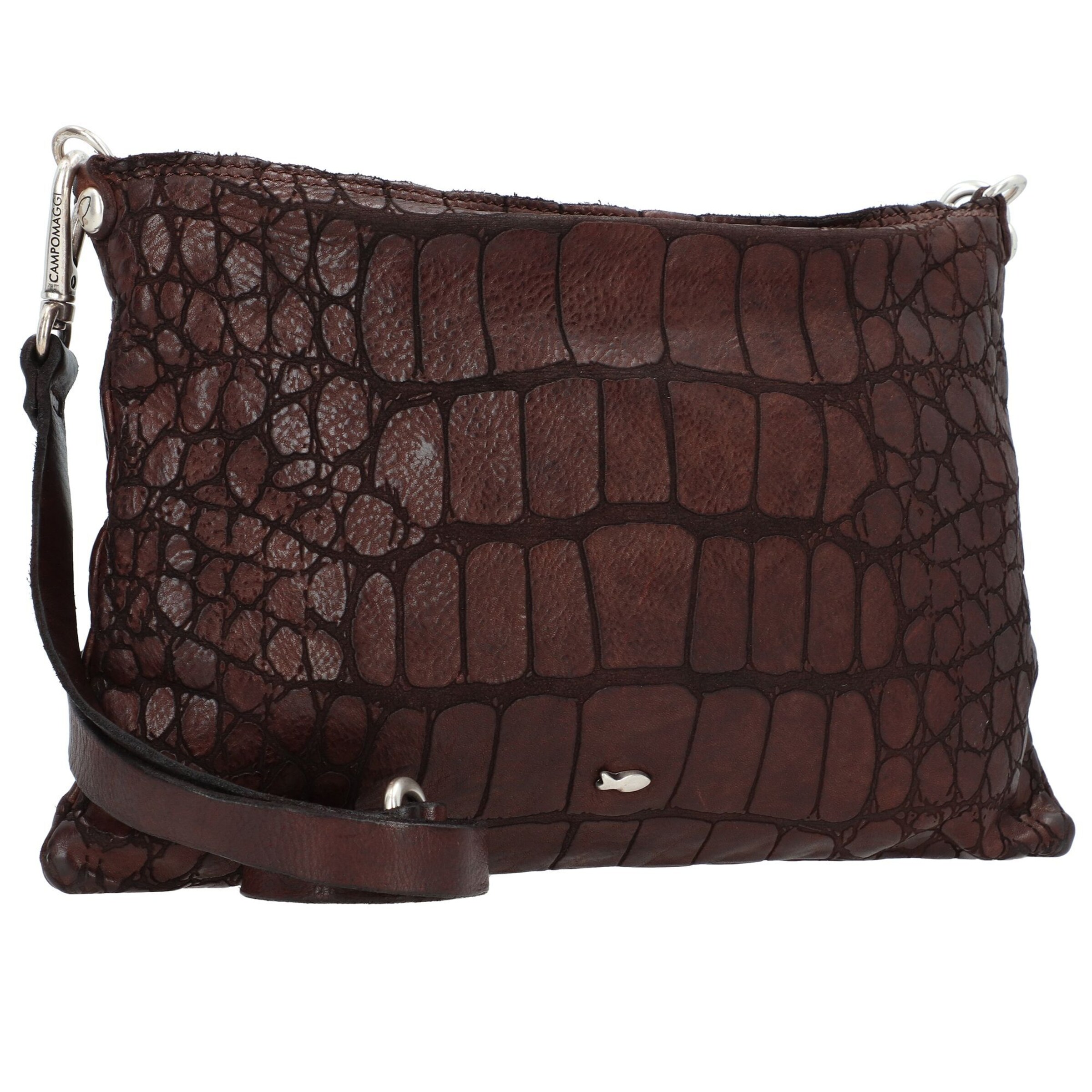 Sac à bandoulière Campomaggi en marron