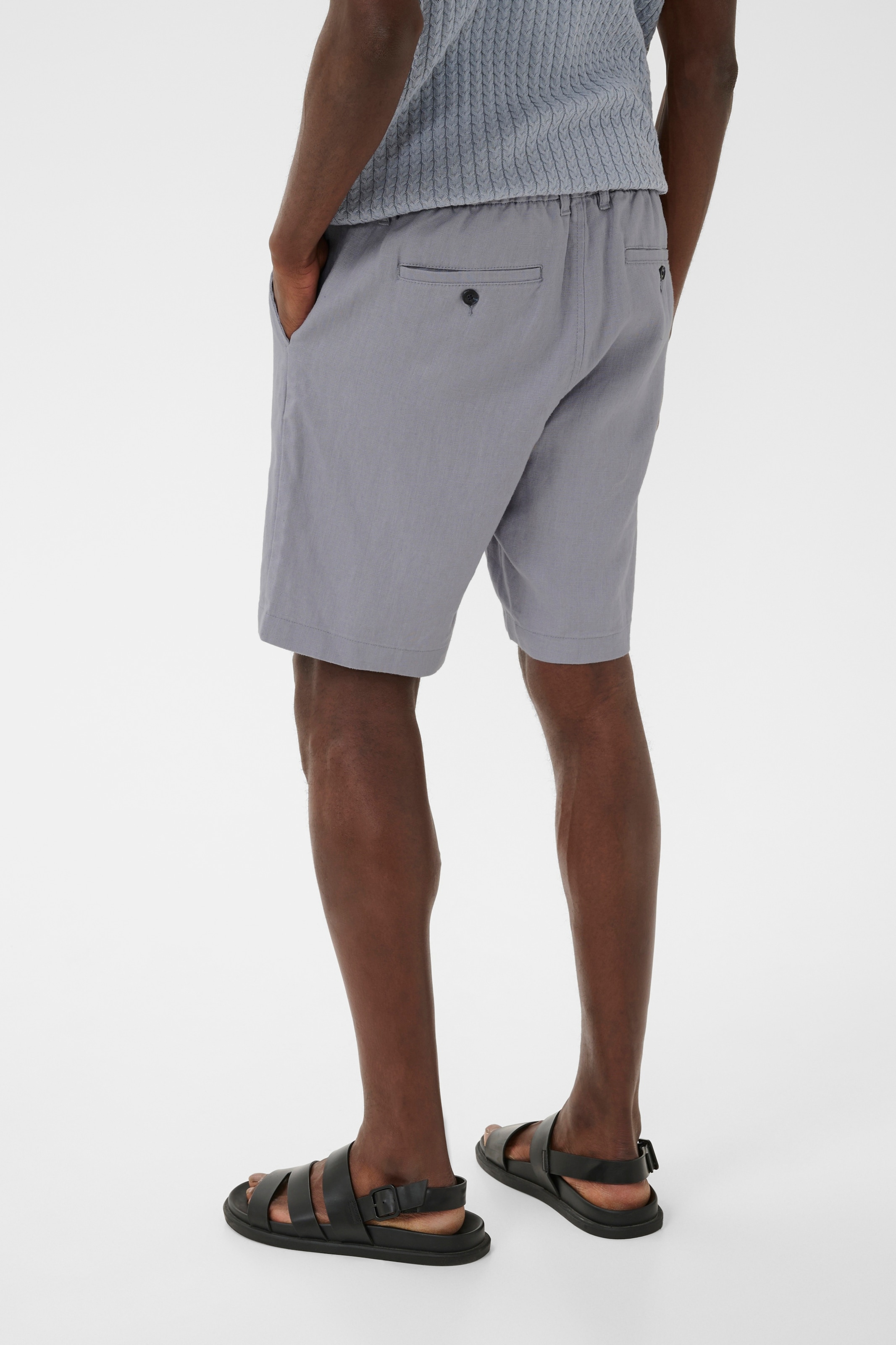 Regular Pantalon chino 'Harlow' Matinique en gris