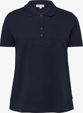 s.Oliver Shirt in Blue: front