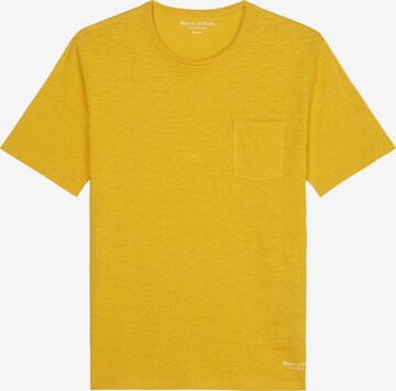 Marc O'Polo Shirt in Yellow: front