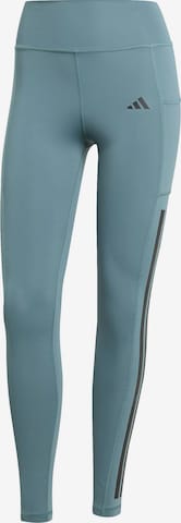 Pantaloni sportivi 'Optime' di ADIDAS PERFORMANCE in verde: frontale