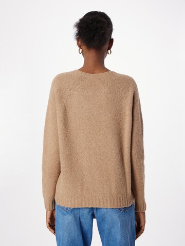 Weekend Max Mara Sweter 'GHIACCI' w kolorze beżowy