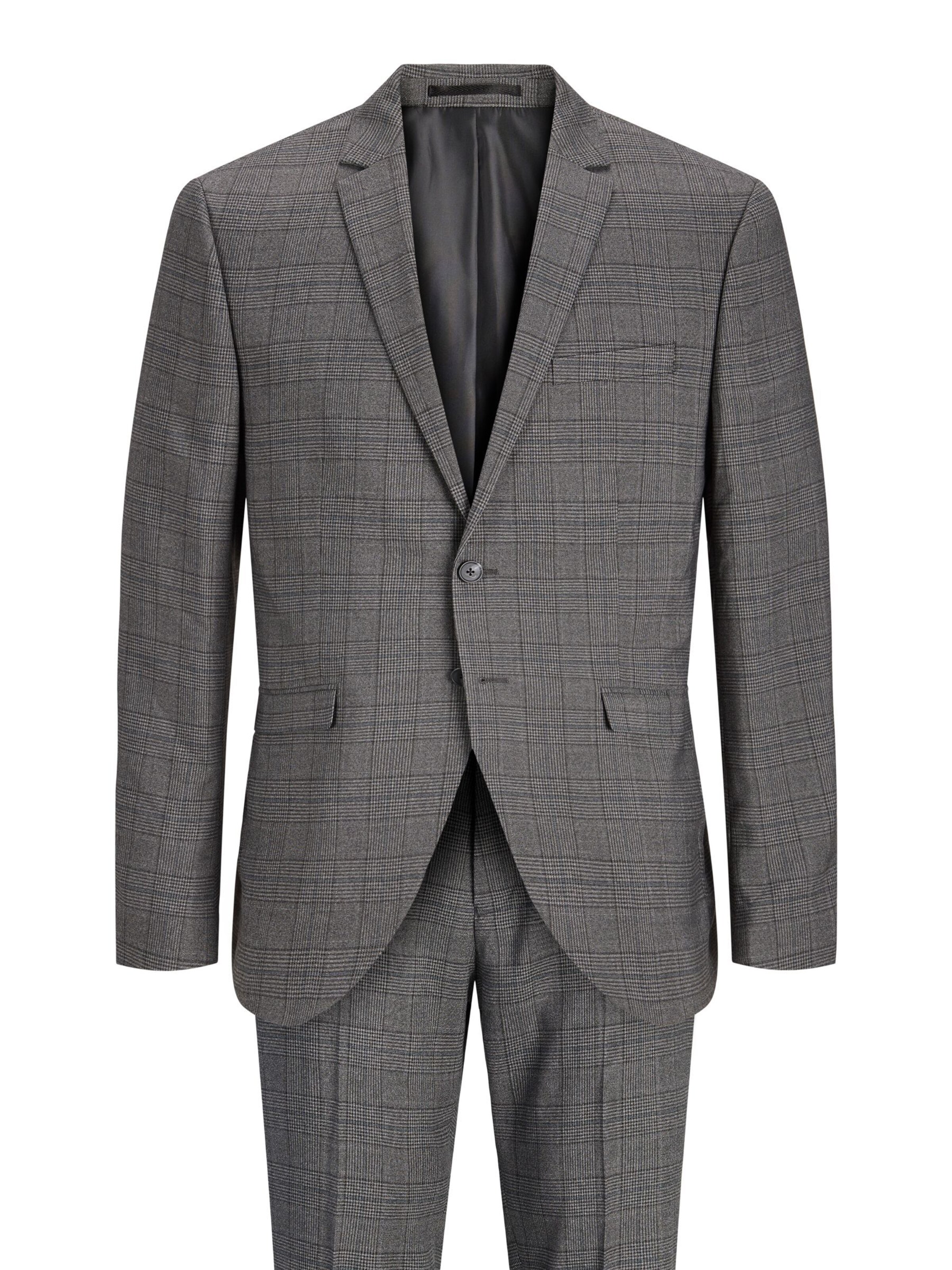 Coupe slim Costume JACK & JONES en gris