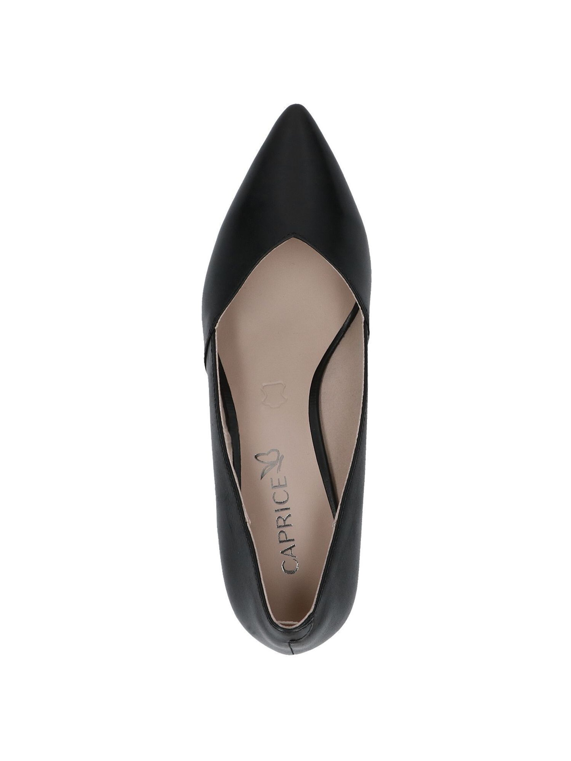 Décolleté di CAPRICE in nero